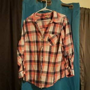 Faded glory flannel XXL